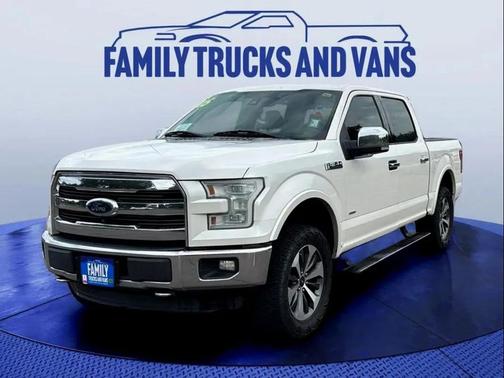 2015 Ford F-150 Lariat