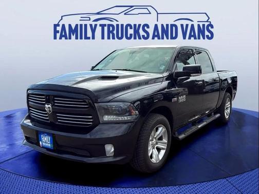 Black Clearcoat 2015 RAM 1500 Sport