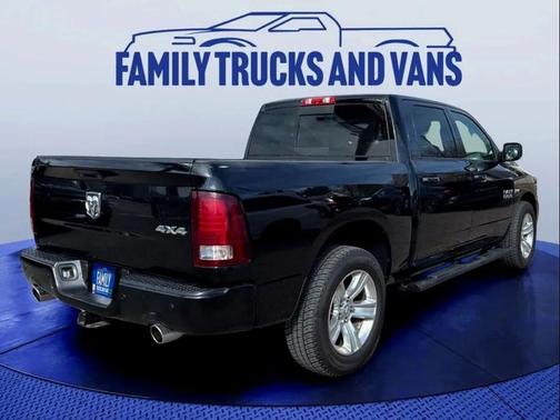 Black Clearcoat 2015 RAM 1500 Sport