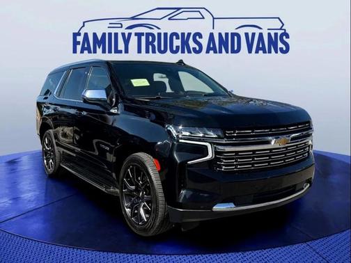 Black 2021 Chevrolet Tahoe Premier