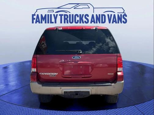 Red Fire Clearcoat Metallic 2004 Ford Expedition Eddie Bauer