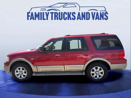 Red Fire Clearcoat Metallic 2004 Ford Expedition Eddie Bauer