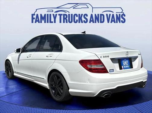 2013 Mercedes-Benz C-Class C 300 4MATIC Sport
