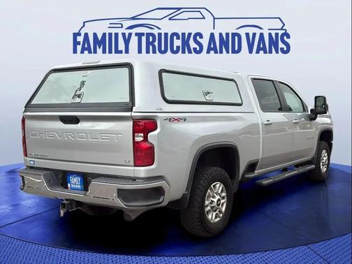 2021 Chevrolet Silverado 2500 LT