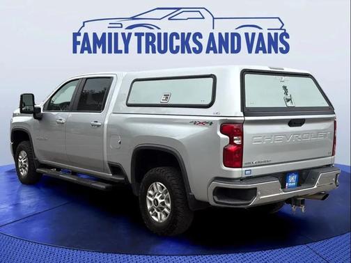 2021 Chevrolet Silverado 2500 LT