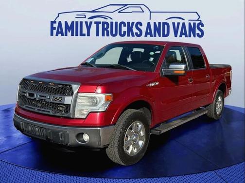 2013 Ford F-150 Lariat