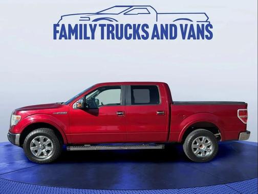 2013 Ford F-150 Lariat