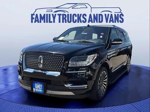 Black Velvet 2018 Lincoln Navigator Reserve