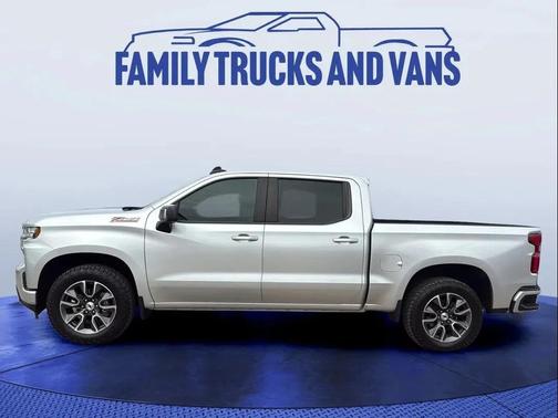 2021 Chevrolet Silverado 1500 RST