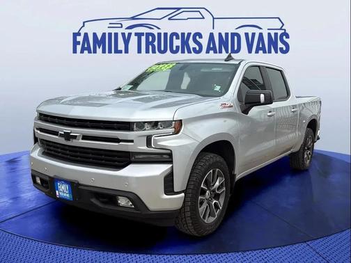 2021 Chevrolet Silverado 1500 RST