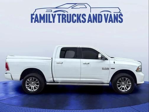 Bright White 2015 RAM 1500 Longhorn