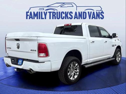 Bright White 2015 RAM 1500 Longhorn