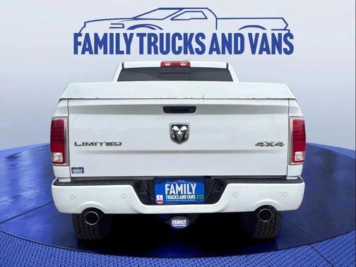 Bright White 2015 RAM 1500 Longhorn