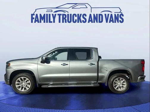 2020 Chevrolet Silverado 1500 LTZ