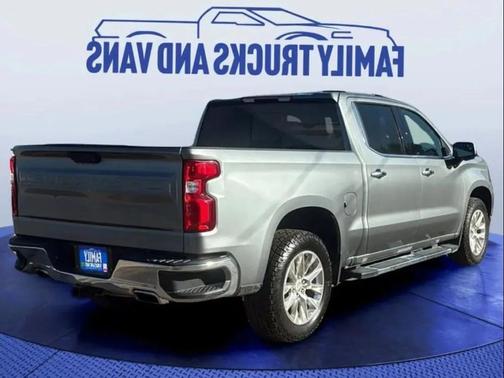2020 Chevrolet Silverado 1500 LTZ