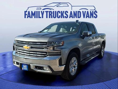 2020 Chevrolet Silverado 1500 LTZ