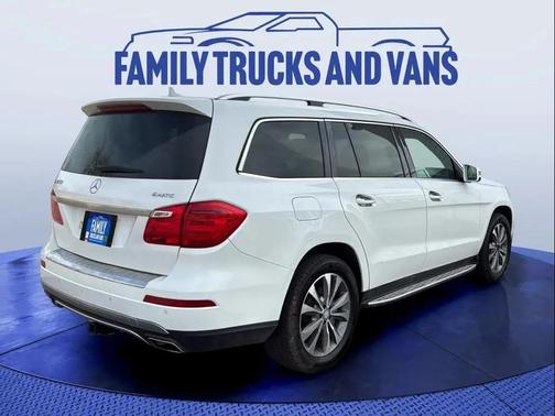 2016 Mercedes-Benz GL-Class 4MATIC