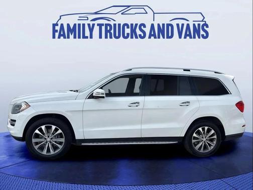 2016 Mercedes-Benz GL-Class 4MATIC