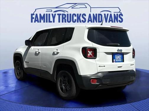 2018 Jeep Renegade Sport