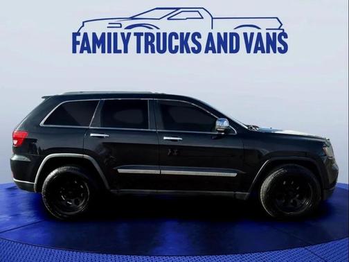 2011 Jeep Grand Cherokee Overland