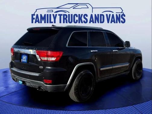 2011 Jeep Grand Cherokee Overland