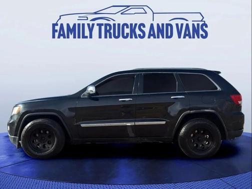 2011 Jeep Grand Cherokee Overland