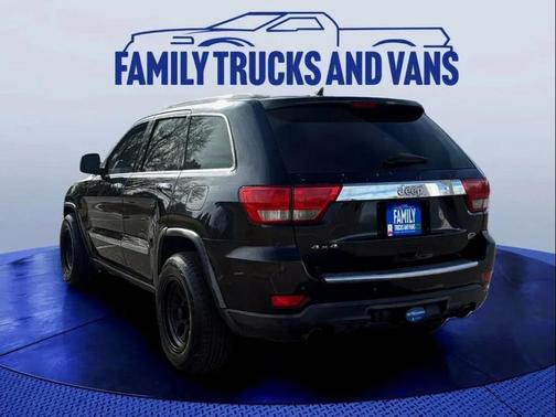 2011 Jeep Grand Cherokee Overland