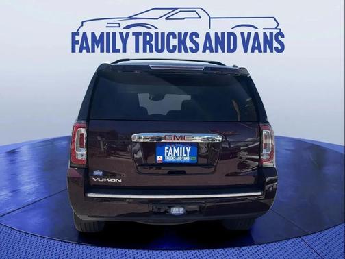 Red 2017 GMC Yukon Denali