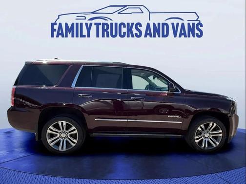 Red 2017 GMC Yukon Denali