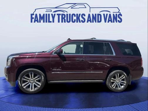 Red 2017 GMC Yukon Denali