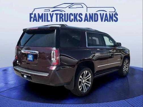 Red 2017 GMC Yukon Denali