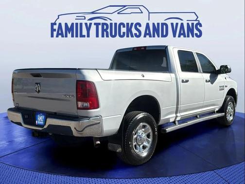 2018 RAM 2500 SLT Crew Cab 4x4 6'4' Box