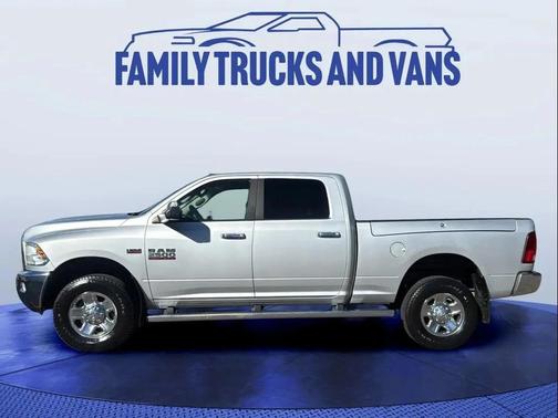 2018 RAM 2500 SLT Crew Cab 4x4 6'4' Box