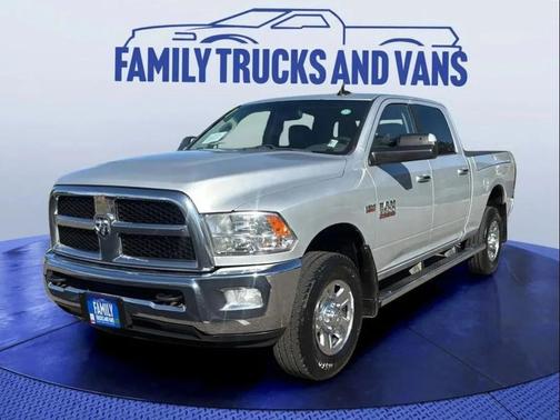 2018 RAM 2500 SLT Crew Cab 4x4 6'4' Box