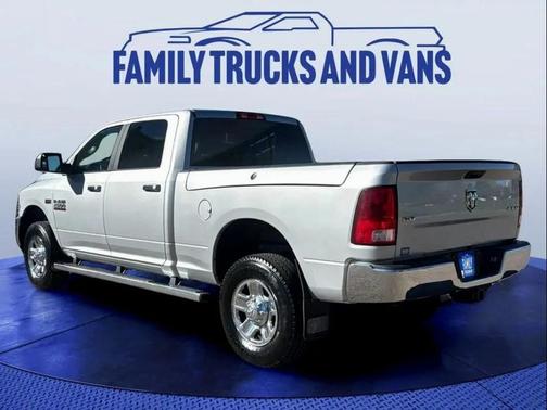 2018 RAM 2500 SLT Crew Cab 4x4 6'4' Box