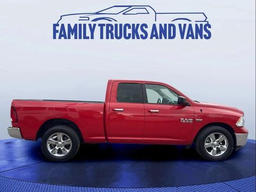 Flame Red Clearcoat 2014 RAM 1500 Big Horn