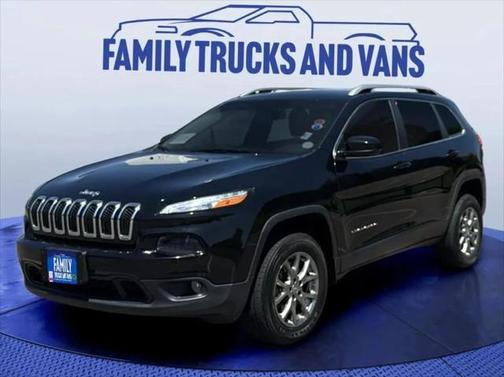 2018 Jeep Cherokee Latitude Plus