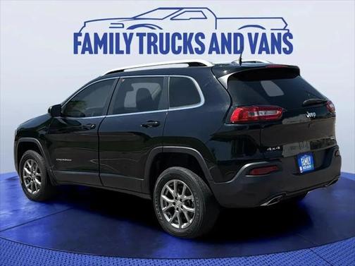2018 Jeep Cherokee Latitude Plus