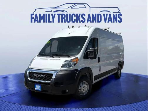 Bright White Clearcoat 2019 RAM ProMaster 2500 High Roof