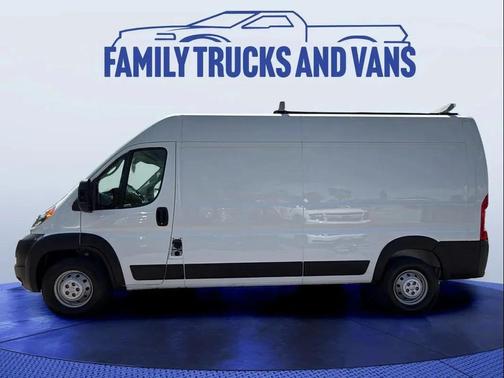Bright White Clearcoat 2019 RAM ProMaster 2500 High Roof