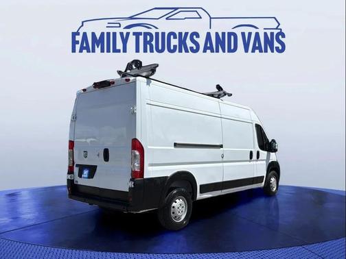 Bright White Clearcoat 2019 RAM ProMaster 2500 High Roof