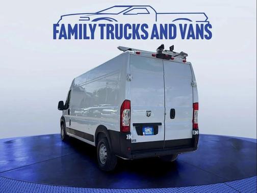 Bright White Clearcoat 2019 RAM ProMaster 2500 High Roof