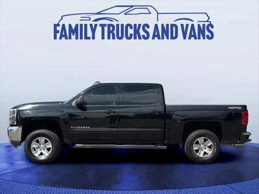 2017 Chevrolet Silverado 1500 1LT