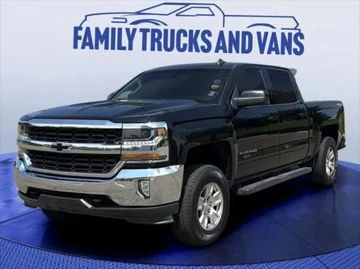 2017 Chevrolet Silverado 1500 1LT
