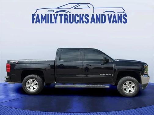 2017 Chevrolet Silverado 1500 1LT