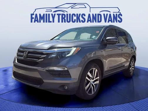 Modern Steel Metallic 2016 Honda Pilot Elite