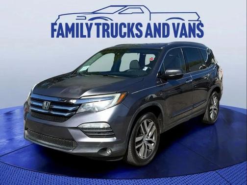 Modern Steel Metallic 2016 Honda Pilot Elite