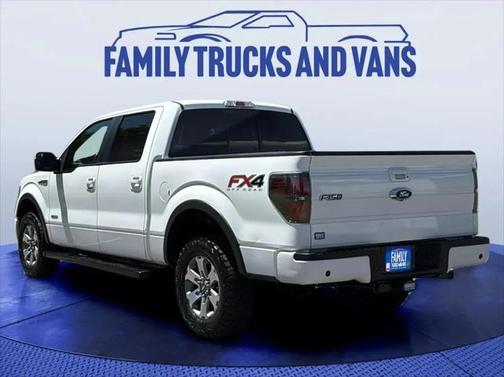 2013 Ford F-150 FX4