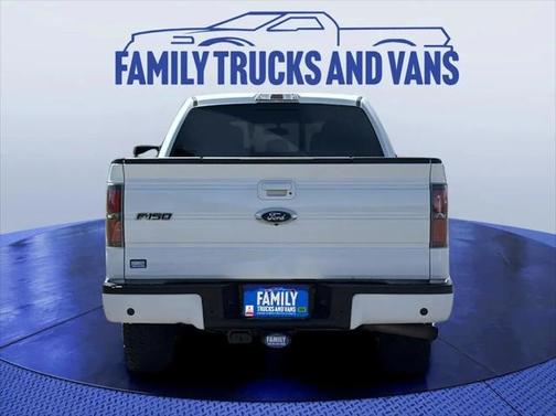 2013 Ford F-150 FX4