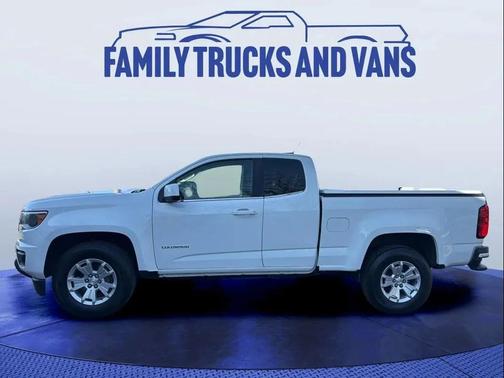 Summit White 2020 Chevrolet Colorado LT